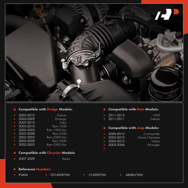 Oil Pressure Sender/Switch for Dodge Ram 1500 Chrysler Jeep Grand Cherokee