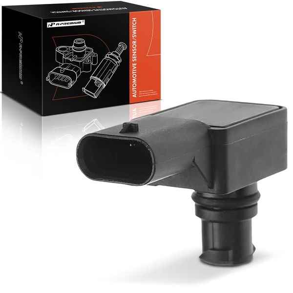 Manifold Pressure (MAP) Sensor for 2014-2019 Ram 3500