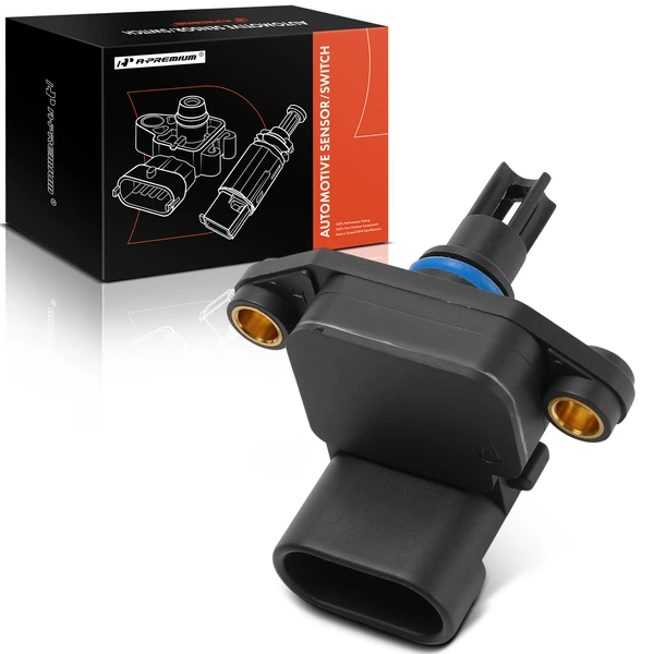 Manifold Pressure (MAP) Sensor for 2000-2009 Saab 9-5