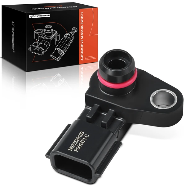 Manifold Absolute Pressure Sensor for INFINITI Q50 QX80 QX50 Q60 G37 Nissan 370Z