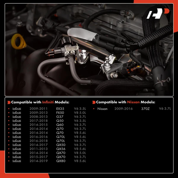 Manifold Absolute Pressure Sensor for INFINITI Q50 QX80 QX50 Q60 G37 Nissan 370Z