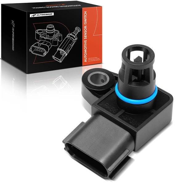 Manifold Pressure (MAP) Sensor for Hyundai Accent 2019-2022 Kia Rio 2020-2023 Seltos