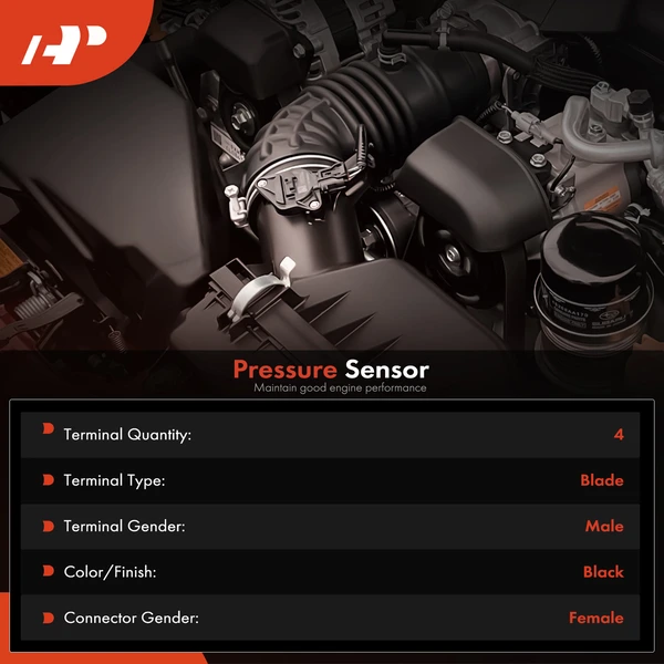 Manifold Pressure (MAP) Sensor for Hyundai Elantra Sonata Kia Sorento Sportage