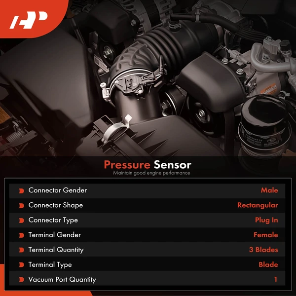 Manifold Pressure (MAP) Sensor for Mazda Protege 1999-2003 Protege5 2002-2003