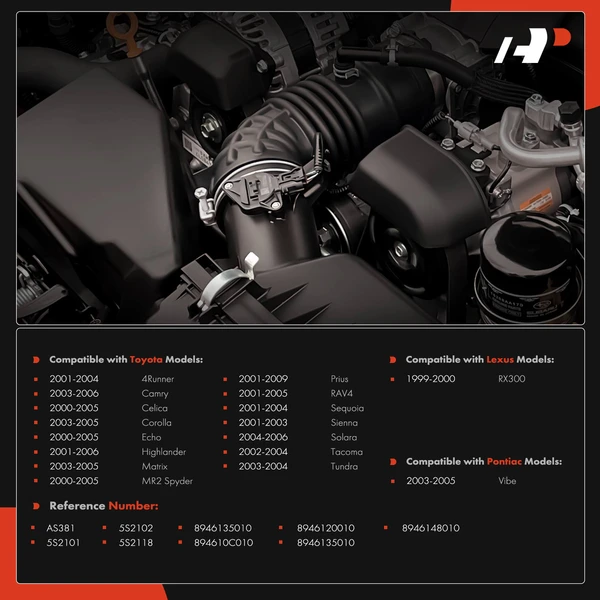 Fuel Tank Pressure Sensor for Toyota Camry RAV4 Corolla Prius Tacoma Lexus RX300