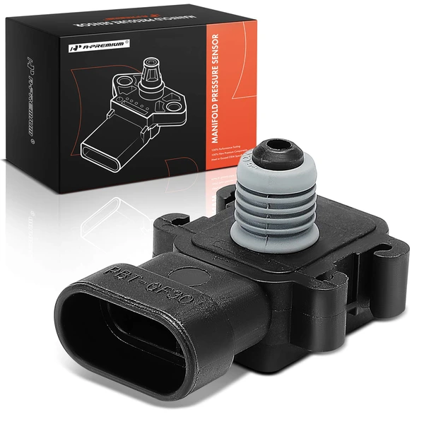 Manifold Pressure Sensor for Buick Allure Pontiac Torrent Isuzu Cadillac Olds 88