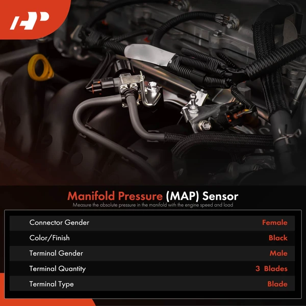 Manifold Absolute Pressure MAP Sensor for Subaru Outback 00-01 Legacy 99-01 2.5L