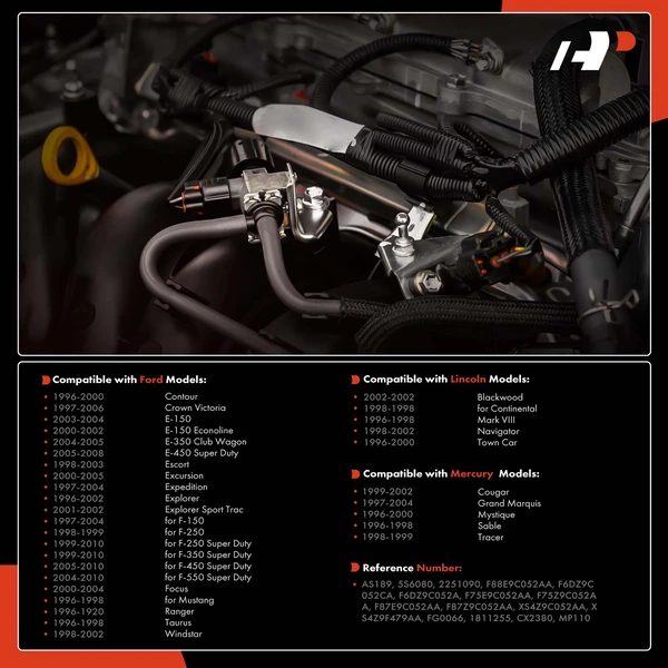 Manifold Pressure (MAP) Sensor for Ford F-150 1997-2004 Explorer Focus Lincoln