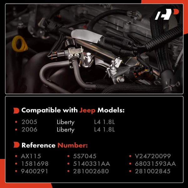 Air Intake Charge Temperature Sensor for Jeep Liberty KJ 2005-2006 L4 1.8L