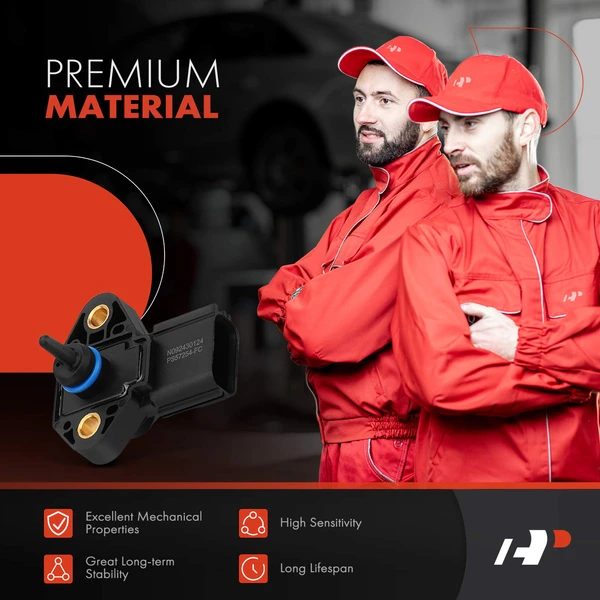 Fuel Injection Pressure Sensor for Ford F-150 F-150 Heritage F-250 F-350 Super Duty