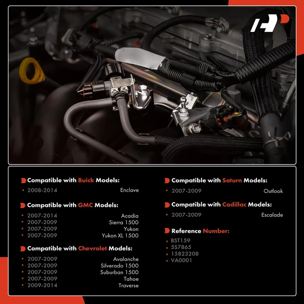 Power Brake Booster Sensor for Chevy Silverado 1500 Tahoe GMC Sierra 1500 Buick