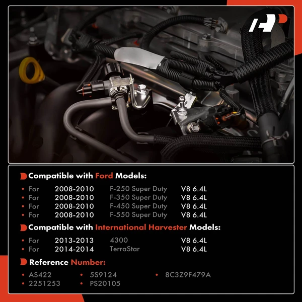 Manifold Pressure (MAP) Sensor for Ford F-250 F-350 F-450 F-550 Super Duty