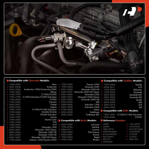 Manifold Pressure (MAP) Sensor for Chevy Silverado 1500 Buick Cadillac GMC