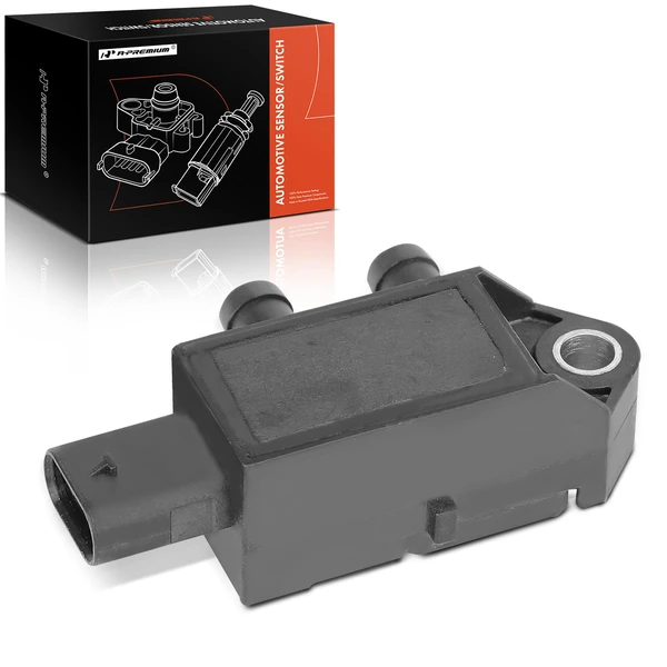 Differential Pressure Sensor for Audi A6 A7 Quattro 2016 V6 3.0L Turbocharged