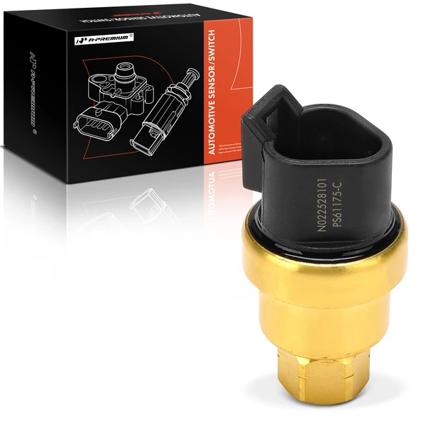 Oil Pressure Sensor for Caterpillar 3126B 3126E 3406E 3412D 3456 3508 3508B 3612