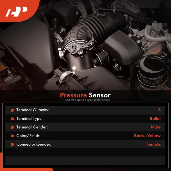 Oil Pressure Sensor for Caterpillar 3126B 3126E 3406E 3412D 3456 3508 3508B 3612