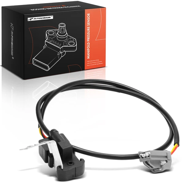 Fuel Tank Pressure Sensor with 3-Blade for Volvo S80 1999-2005