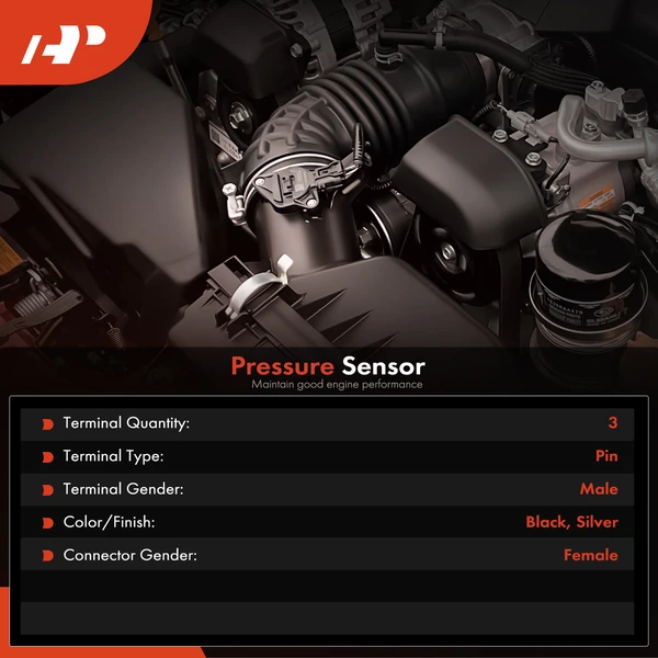 HVAC Pressure Transducer Pressure Switch for Chevy Corvette Buick Regal Pontiac