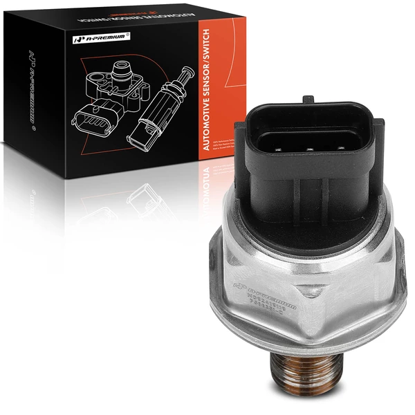 Fuel Injection Pressure Sensor with 3-Blade for 2017-2021 Nissan NV1500