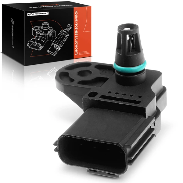 Manifold Pressure (MAP) Sensor for 1998-2001 2003 Ford Fiesta