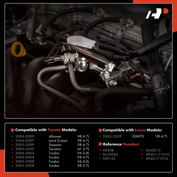 Manifold Pressure (MAP) Sensor for Toyota Tacoma 05-20 4Runner Tundra GX470