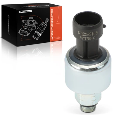 Oil Fuel Pressure Sensor with 3-Pin for Caterpillar Cat 3176C 3408 3408E 3412