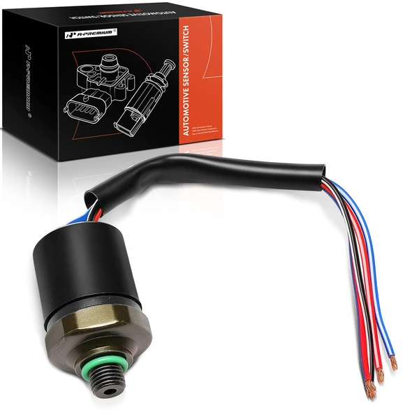 AC Trinary Switch for Saab 9000 1992-1993 L4 2.3L GAS Hatchback Sedan