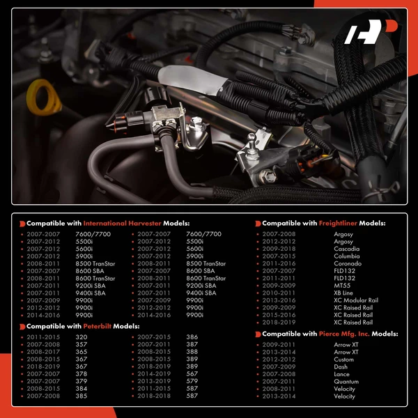 Turbocharger Boost Sensor for International Harvester Crane Carrier Freightliner