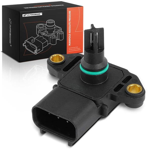 Manifold Pressure (MAP) Sensor with 4-Blade for Ford Focus 2000-2004 2.0L 2.3L