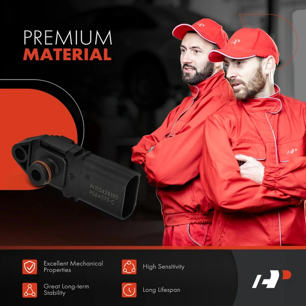 Crankcase Pressure Sensor for Ford F-650 F-750 Chevrolet LCF 6500XD Forest River