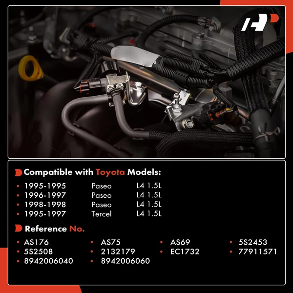 Manifold Pressure (MAP) Sensor for Toyota Paseo 1995-1998 Tercel 1995-1997 1.5L