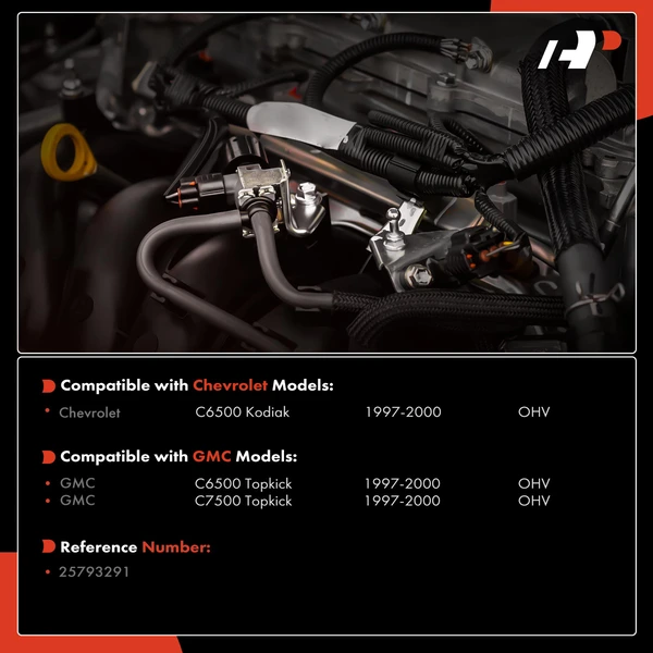 Brake Pressure Switch for Chevrolet C6500 Kodiak GMC C6500 C7500 Topkick 1997-2000