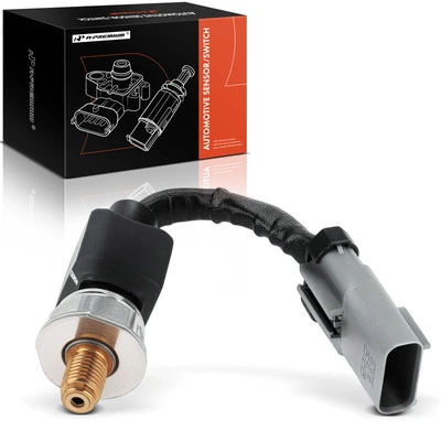 Fuel Pressure Sensor for Peterbilt Cummins ISX12 ISX15 X15 MX-13 Engine