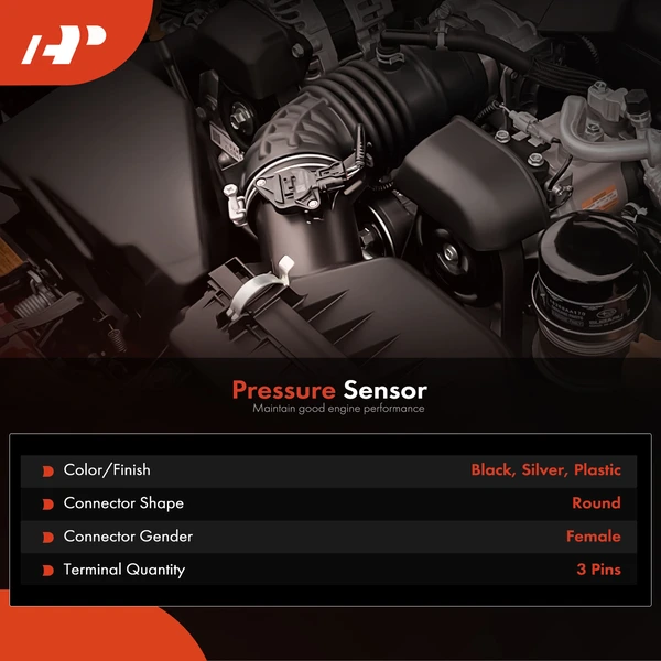 Fuel Injection Pressure Sensor for 1994-1996 Ford F-Super Duty