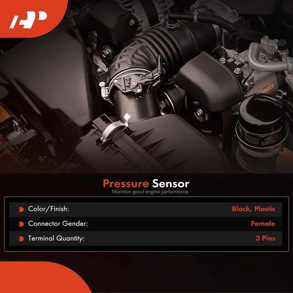 EGR Pressure Feedback DPFE Sensor for Ford F-150 Escape Lincoln Mazda Mercury