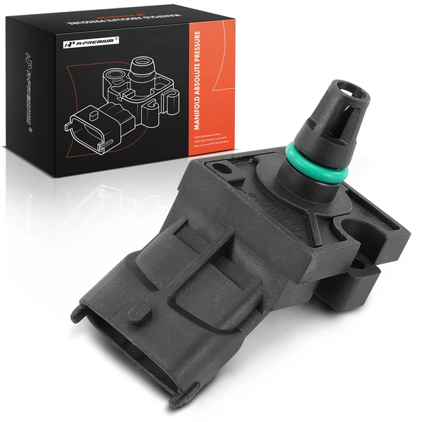 Manifold Pressure (MAP) Sensor with 4-Blade for 2007-2013 Volvo C30