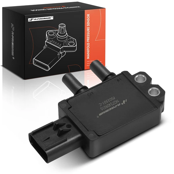 Diesel Particulate Filter (DPF) Pressure Sensor for Nissan TITAN XD Blue Bird