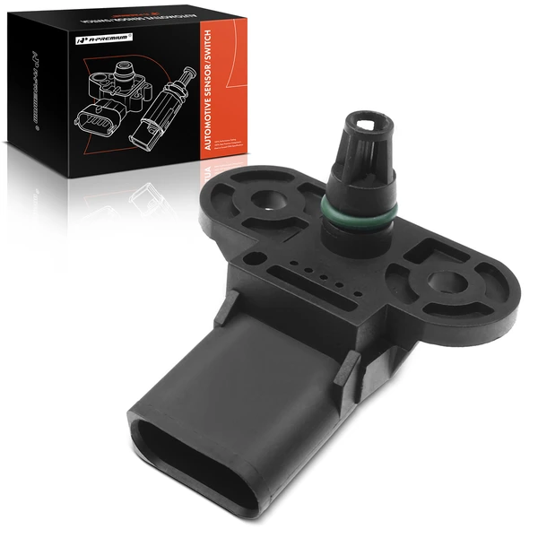 Manifold Pressure (MAP) Sensor for Volkswagen Beetle Jetta Rabbit L5 2.5L