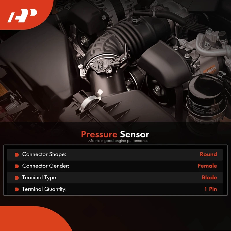 Oil Pressure Sender/Switch for Dodge Challenger Chrysler Hyundai Mitsubishi
