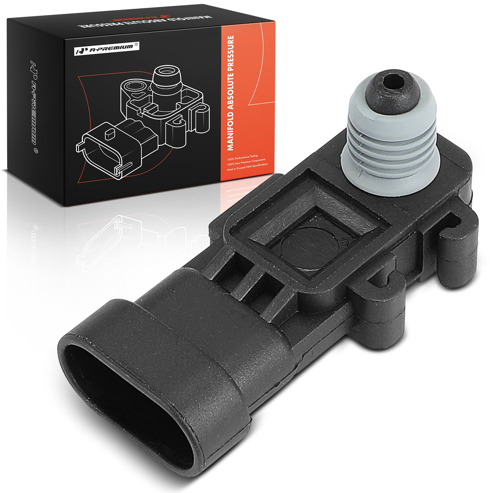 A-Premium Engine Coolant Radiator Assembly With Oil Cooler Compatible With Chevy Silverado Suburban Tahoe Gmc Sierra Yukon Cadillac Escalade Automatic Trans Re - View #5