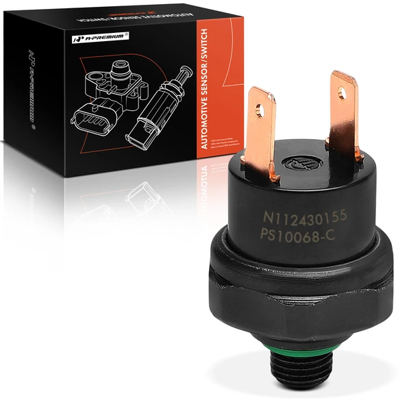 HVAC Binary Switch for Mercedes-Benz SL320 R129 1994-1995 3.2L Naturally Aspirated