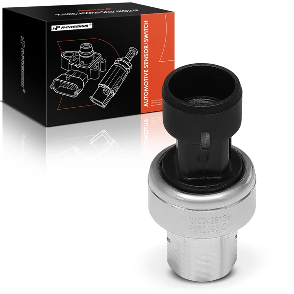 AC Refrigerant Pressure Sensor for Ford Fusion 2006-2012 Lincoln MKZ Fiat 500X Saab