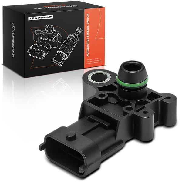 Manifold Absolute Pressure (MAP) Sensor for Chevy Tahoe 2007-2013 Cadillac CTS 2009-2011