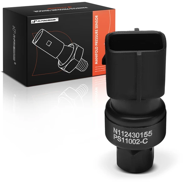 Binary HPCO Cooling Fan Pressure Switch for Ford F-250 Super Duty Escape Focus