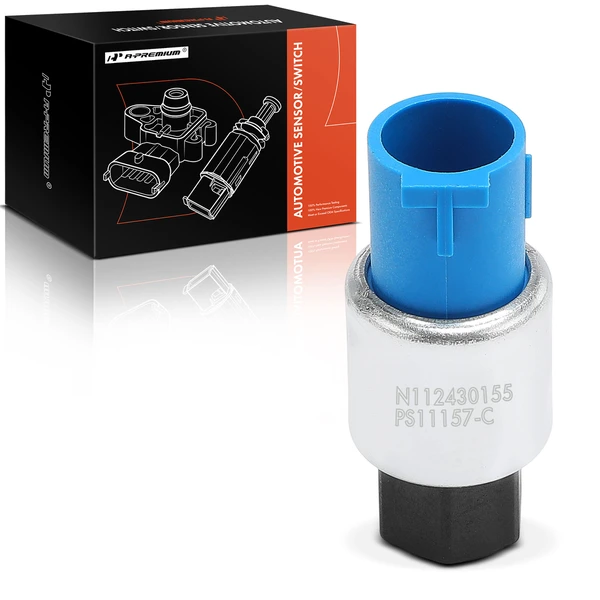 AC Clutch Cycle Switch for Ford E-150 350 Econoline Club Wagon E-350 Super Duty