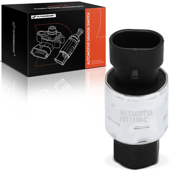 AC High Side Pressure Switch for 1994-2002 Cadillac DeVille