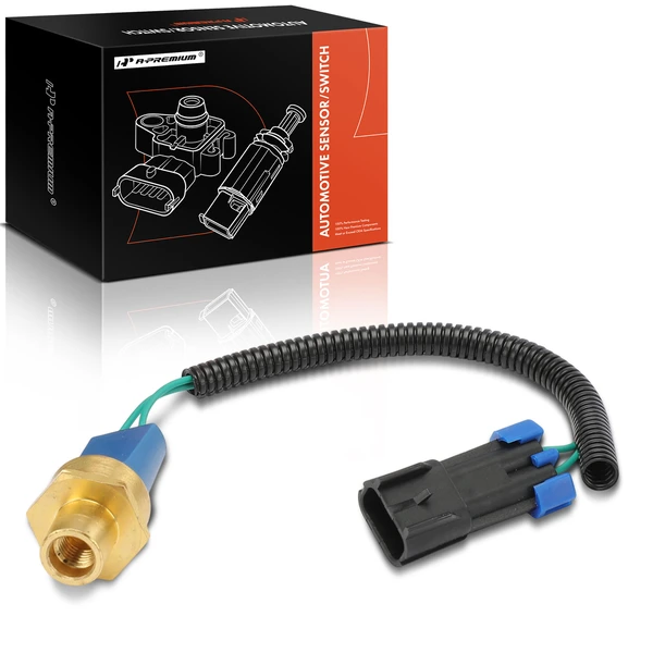 AC High Side Pressure Switch for 2002 International Harvester 8500