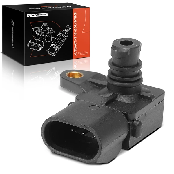 Manifold Pressure (MAP) Sensor for Dodge Caliber 2008-2009 L4 2.4L 3 Blades