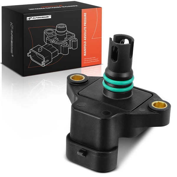 Manifold Pressure (MAP) Sensor with 4-Blade for 2002-2008 Mini Cooper