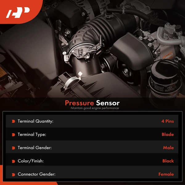 Intake Manifold Temperature Sensor for Chevy Equinox Malibu GMC Terrain Buick